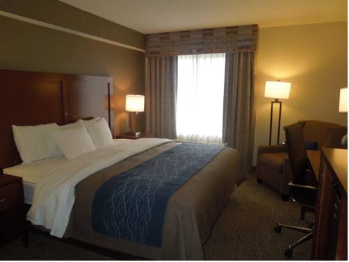 Imagen de la habitación del Hotel Comfort Inn Lincoln. Foto 10
