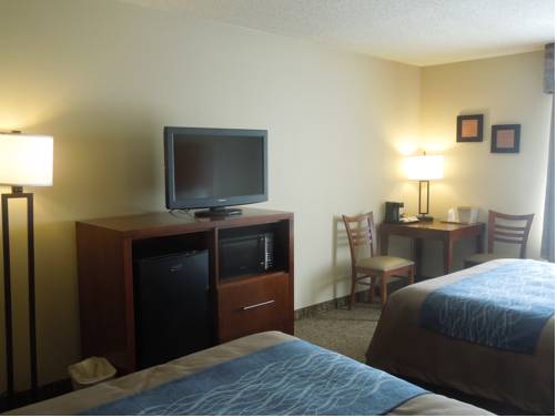 Imagen de la habitación del Hotel Comfort Inn Lincoln. Foto 12