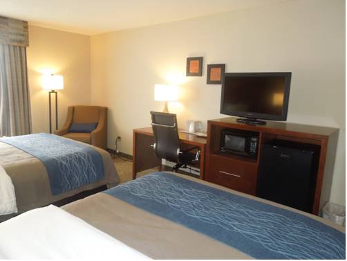 Imagen de la habitación del Hotel Comfort Inn Lincoln. Foto 13