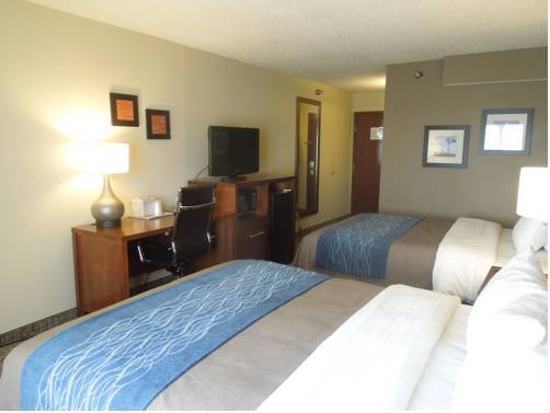 Imagen de la habitación del Hotel Comfort Inn Lincoln. Foto 14