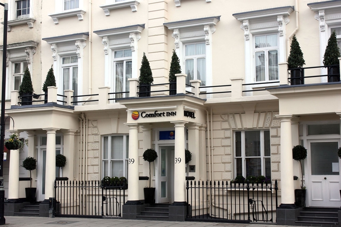 Imagen general del Hotel Comfort Inn London - Westminster. Foto 1