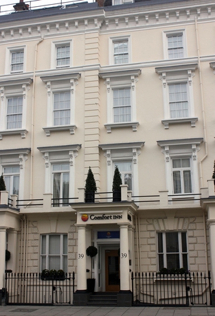 Imagen general del Hotel Comfort Inn London - Westminster. Foto 3