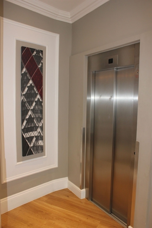 Imagen de los interiores del Hotel Comfort Inn London - Westminster. Foto 4