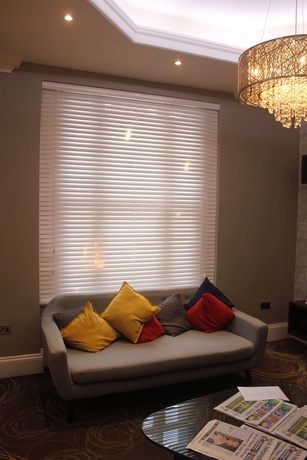 Imagen de los interiores del Hotel Comfort Inn London - Westminster. Foto 5