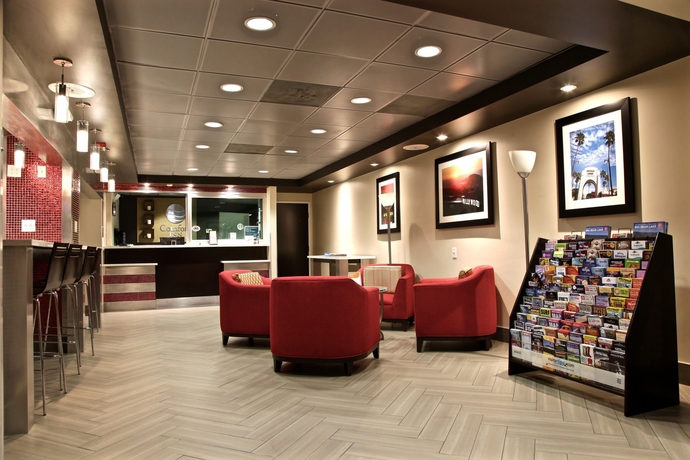 Imagen de los interiores del Hotel Comfort Inn Los Angeles Near Hollywood. Foto 14