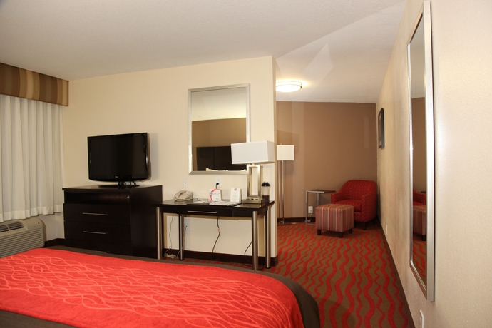 Imagen de la habitación del Hotel Comfort Inn Los Angeles Near Hollywood. Foto 6