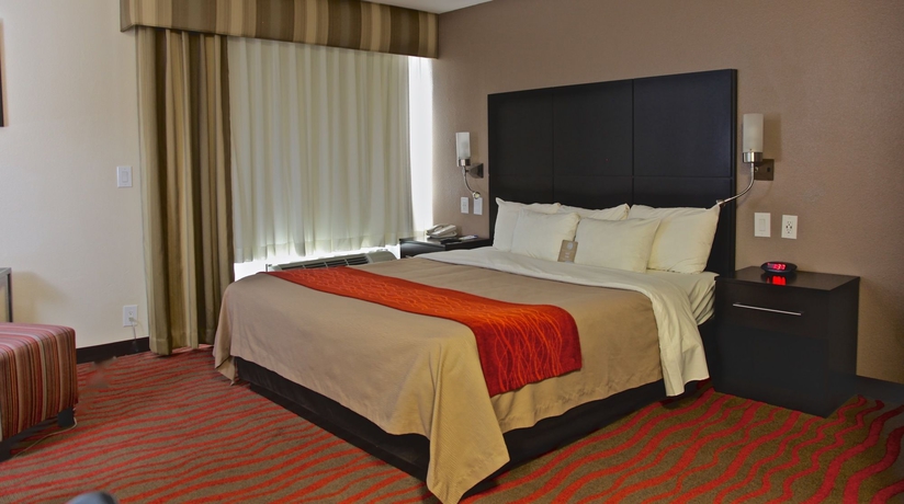 Imagen de la habitación del Hotel Comfort Inn Los Angeles Near Hollywood. Foto 7