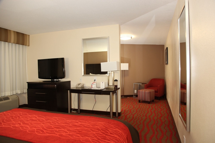 Imagen de la habitación del Hotel Comfort Inn Los Angeles Near Hollywood. Foto 8