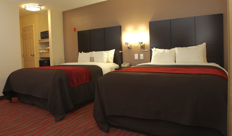 Imagen de la habitación del Hotel Comfort Inn Los Angeles Near Hollywood. Foto 9