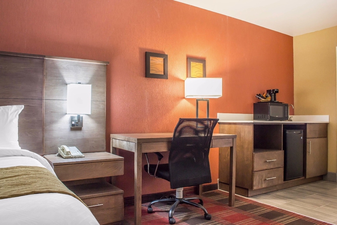 Imagen de la habitación del Hotel Comfort Inn Lucky Lane. Foto 6