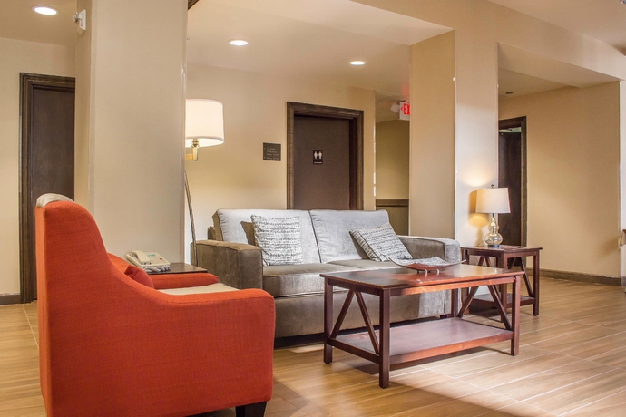 Imagen de los interiores del Hotel Comfort Inn Lucky Lane. Foto 16