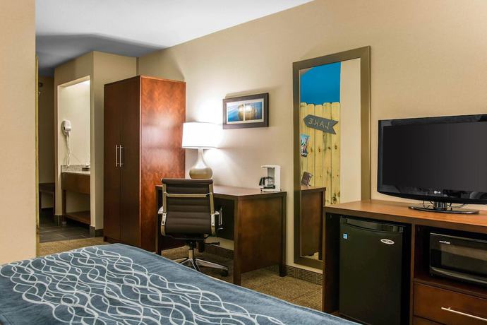 Imagen de la habitación del Hotel Comfort Inn Ludington near US-10. Foto 2