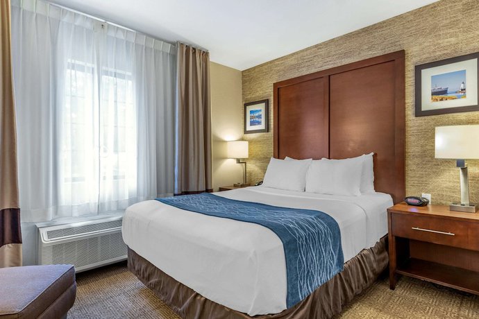 Imagen de la habitación del Hotel Comfort Inn Ludington near US-10. Foto 3