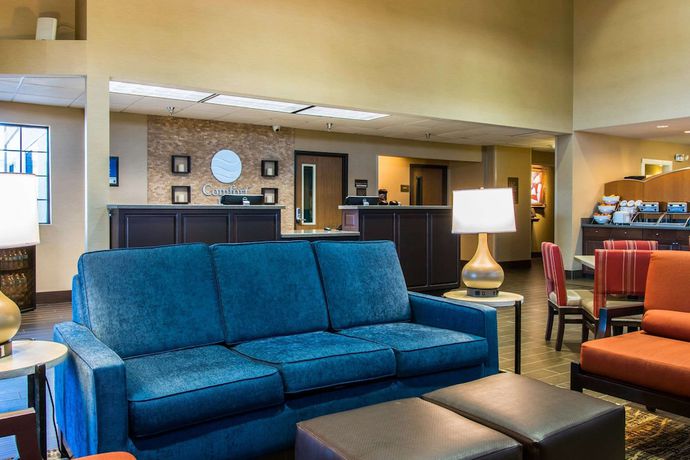 Imagen de los interiores del Hotel Comfort Inn Ludington near US-10. Foto 17