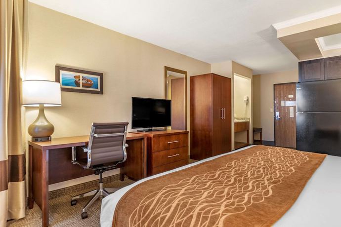 Imagen de la habitación del Hotel Comfort Inn Ludington near US-10. Foto 5