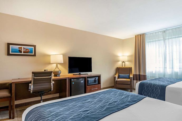 Imagen de la habitación del Hotel Comfort Inn Ludington near US-10. Foto 6