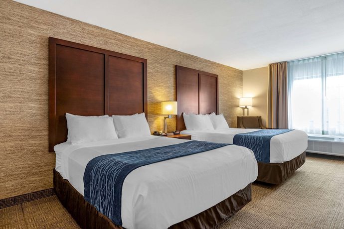 Imagen de la habitación del Hotel Comfort Inn Ludington near US-10. Foto 8