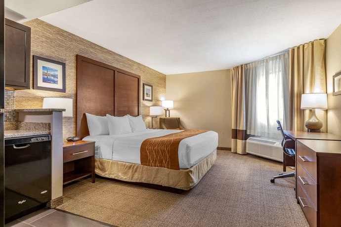 Imagen de la habitación del Hotel Comfort Inn Ludington near US-10. Foto 9