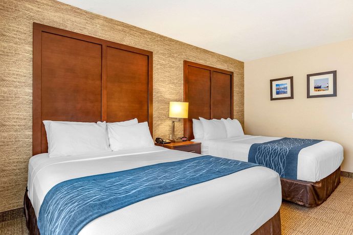 Imagen de la habitación del Hotel Comfort Inn Ludington near US-10. Foto 11