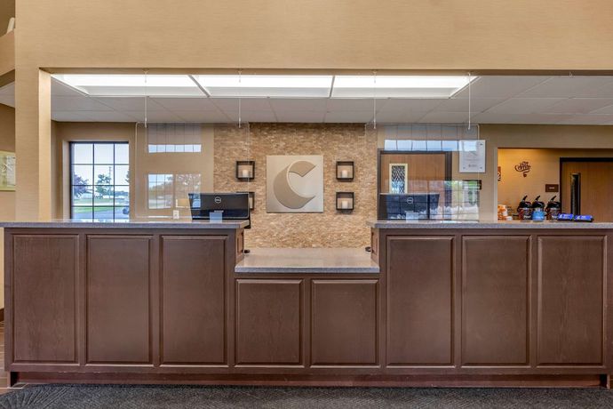 Imagen de los interiores del Hotel Comfort Inn Ludington near US-10. Foto 20