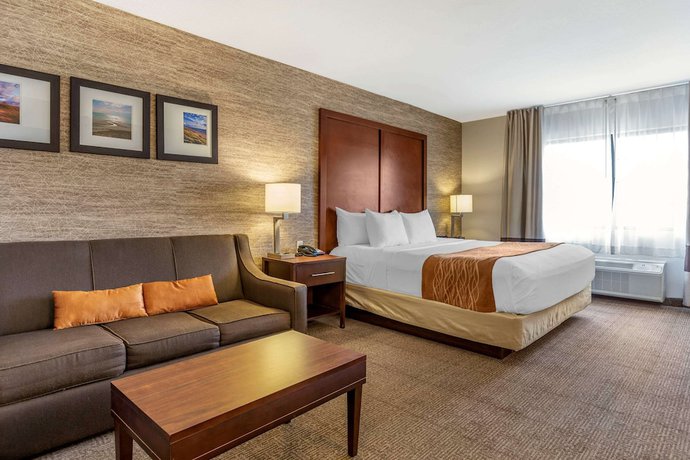 Imagen de la habitación del Hotel Comfort Inn Ludington near US-10. Foto 14