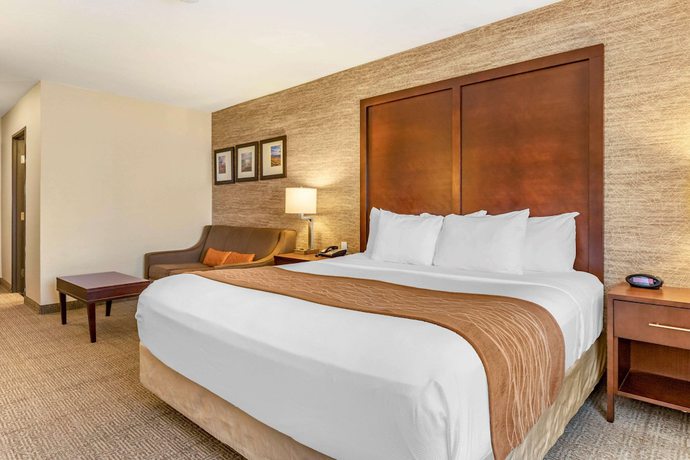 Imagen de la habitación del Hotel Comfort Inn Ludington near US-10. Foto 15