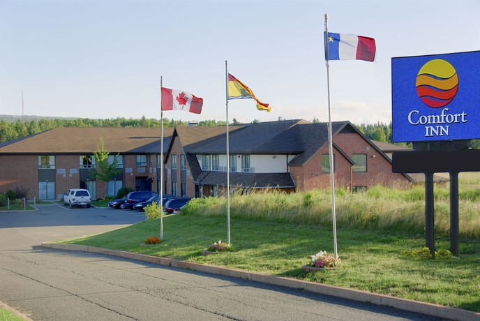 Imagen de los exteriores del Hotel Comfort Inn Magnetic Hill. Foto 13