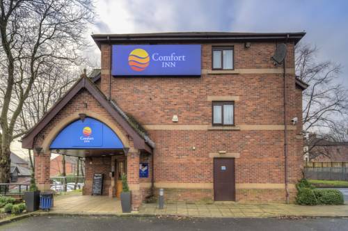 Imagen general del Hotel Comfort Inn Manchester North. Foto 4