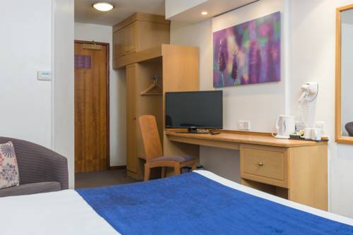 Imagen de la habitación del Hotel Comfort Inn Manchester North. Foto 6