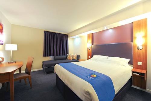 Imagen de la habitación del Hotel Comfort Inn Manchester North. Foto 10