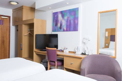 Imagen de la habitación del Hotel Comfort Inn Manchester North. Foto 13