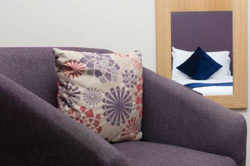 Imagen de la habitación del Hotel Comfort Inn Manchester North. Foto 14