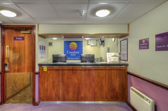 Imagen general del Hotel Comfort Inn Manchester North. Foto 3