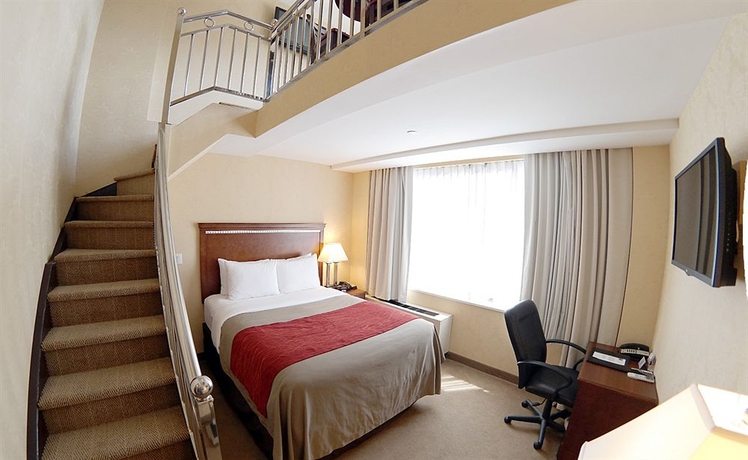 Imagen de la habitación del Hotel Comfort Inn Manhattan Bridge. Foto 4