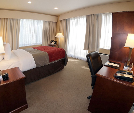 Imagen de la habitación del Hotel Comfort Inn Manhattan Bridge. Foto 5