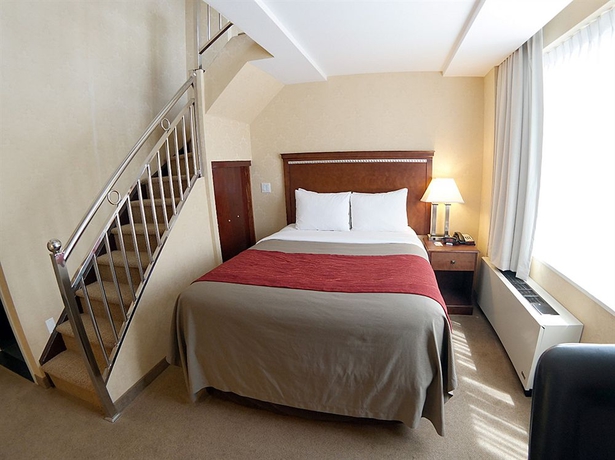 Imagen de la habitación del Hotel Comfort Inn Manhattan Bridge. Foto 6