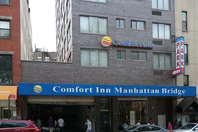 Imagen general del Hotel Comfort Inn Manhattan Bridge. Foto 1
