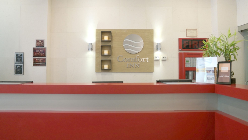 Imagen de los interiores del Hotel Comfort Inn Manhattan Bridge. Foto 13