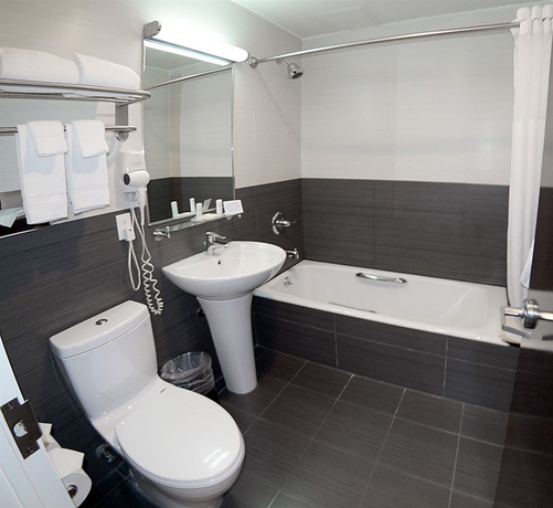 Imagen de la habitación del Hotel Comfort Inn Manhattan Bridge. Foto 10