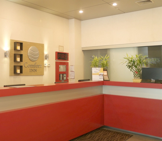 Imagen de los interiores del Hotel Comfort Inn Manhattan Bridge. Foto 14