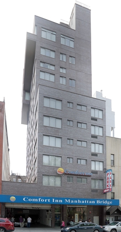 Imagen de los exteriores del Hotel Comfort Inn Manhattan Bridge. Foto 12
