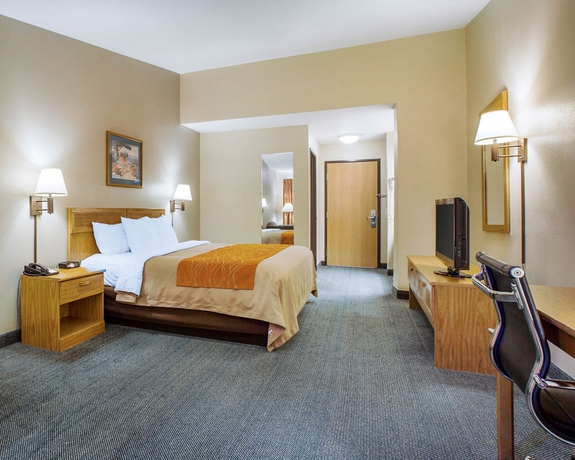 Imagen de la habitación del Hotel Comfort Inn Marina On The Monterey Bay. Foto 8