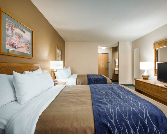 Imagen de la habitación del Hotel Comfort Inn Marina On The Monterey Bay. Foto 10