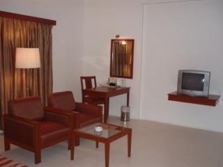 Imagen de la habitación del Hotel Comfort Inn Marina Towers. Foto 8