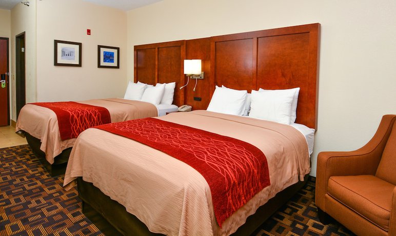 Imagen de la habitación del Hotel Comfort Inn Marion, Marion. Foto 2