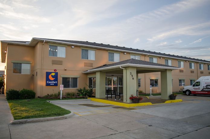 Imagen general del Hotel Comfort Inn Marion, Marion. Foto 1
