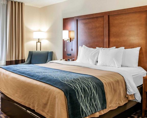 Imagen de la habitación del Hotel Comfort Inn Marion, Marion. Foto 3