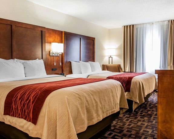 Imagen de la habitación del Hotel Comfort Inn Marion, Marion. Foto 4