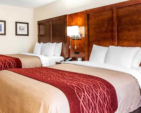 Imagen de la habitación del Hotel Comfort Inn Marion, Marion. Foto 5