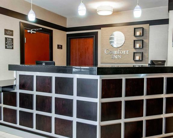 Imagen de los interiores del Hotel Comfort Inn Marion, Marion. Foto 17